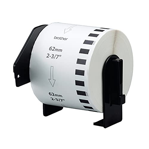 Amazon | BROTHER QL-550用長尺紙テープ(大) DK-2205 | ラベル